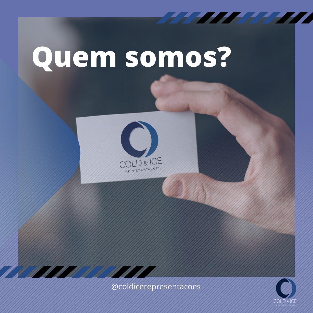 Cartão Cold & Ice Representações