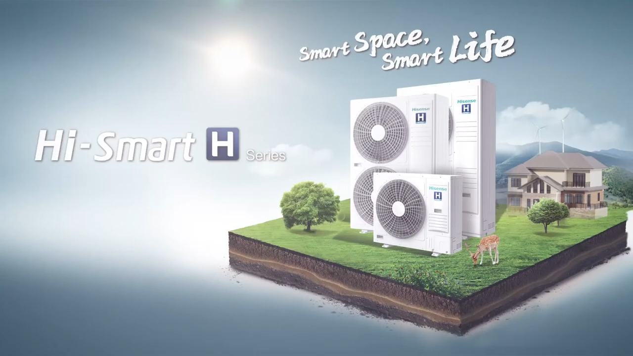 Hisense Hi-Smart H — Smart Space, Smart Life